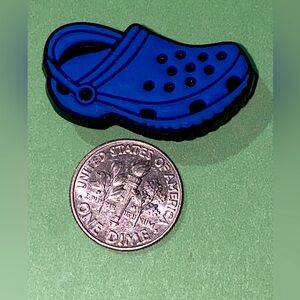 (10 for $15) Blue Croc Sandal Shoe Charms